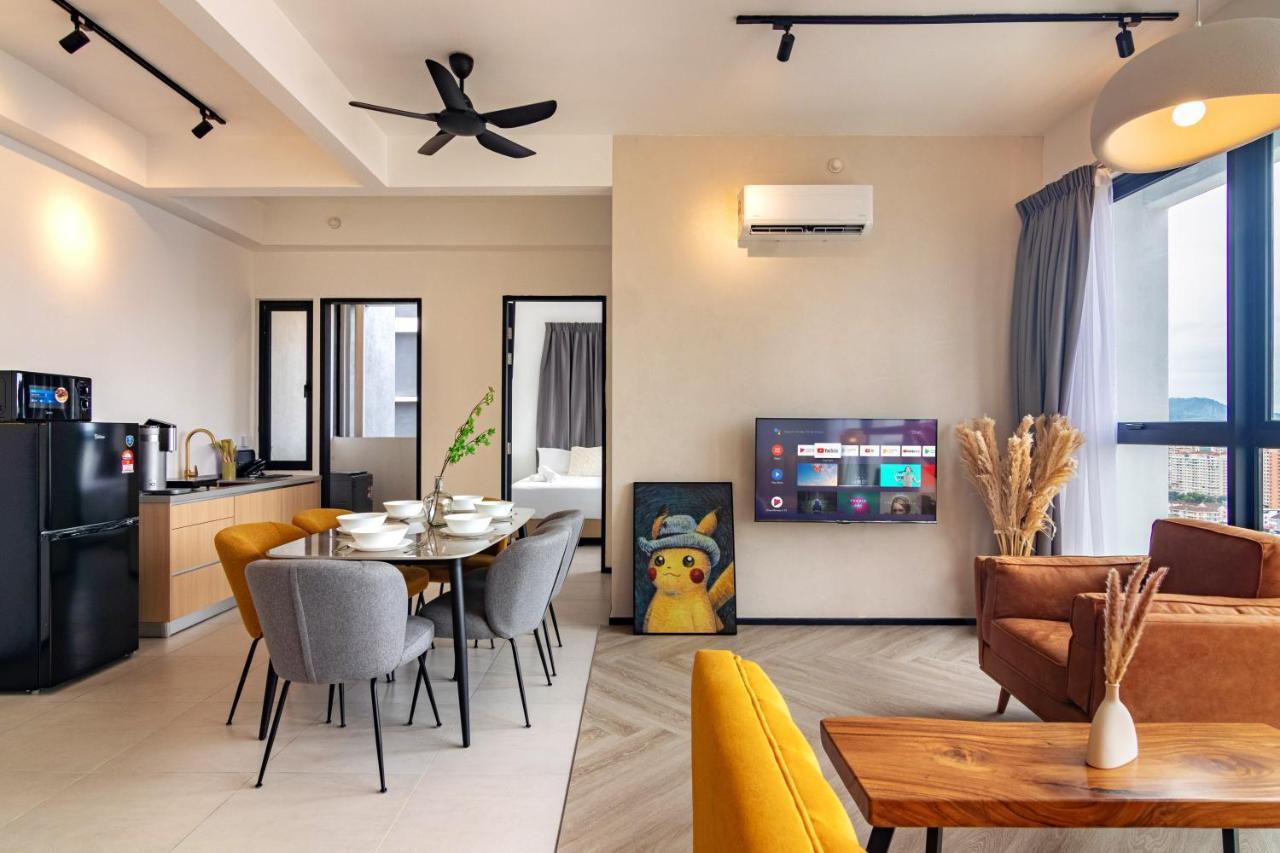 Urban Suites, Spectre Collection By Stellar Alv Jelutong Dış mekan fotoğraf