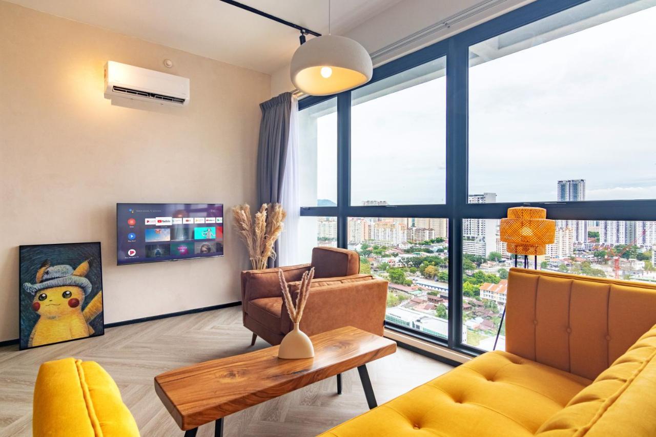 Urban Suites, Spectre Collection By Stellar Alv Jelutong Dış mekan fotoğraf