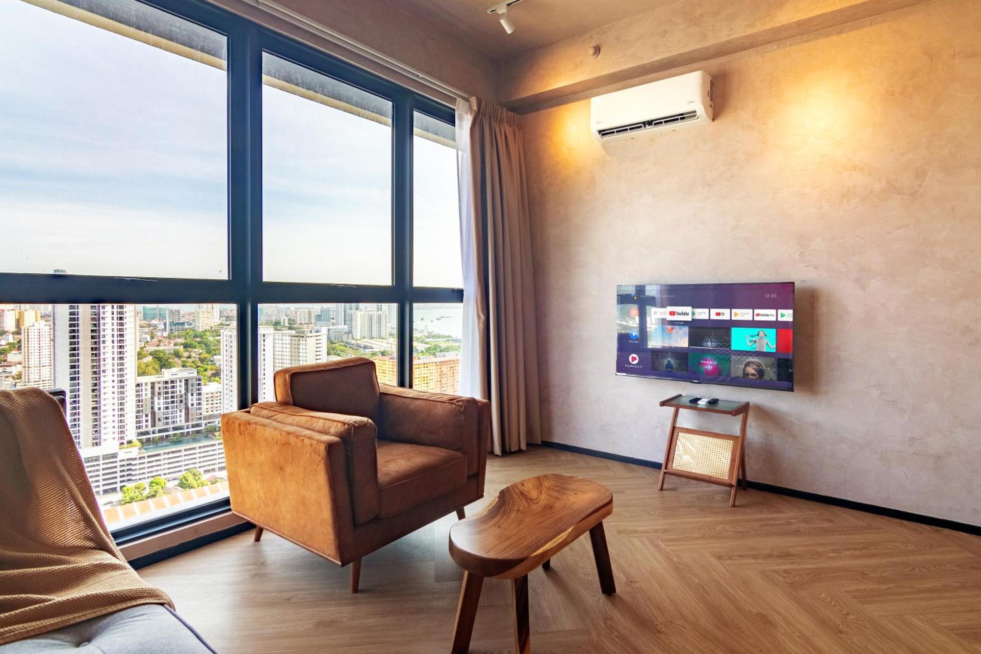 Urban Suites, Spectre Collection By Stellar Alv Jelutong Dış mekan fotoğraf