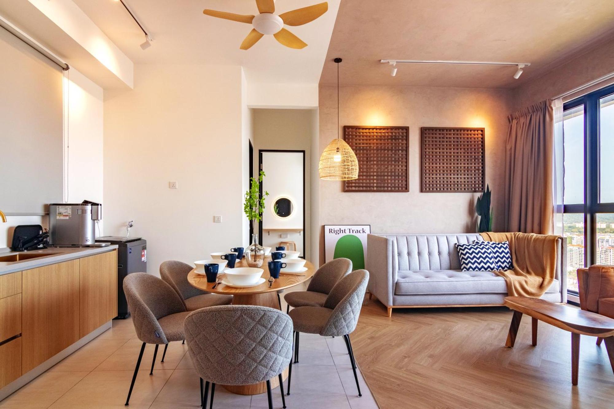 Urban Suites, Spectre Collection By Stellar Alv Jelutong Dış mekan fotoğraf